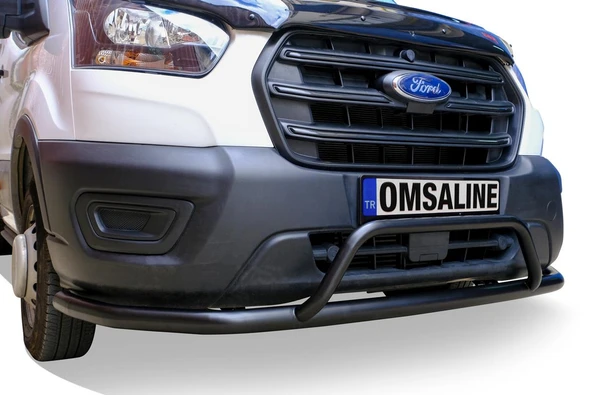 OMSA Ford Transit Ön Alt Koruma Sensörsüz Çap:60-42 Siyah 2019 ve Sonrası - Resim 3