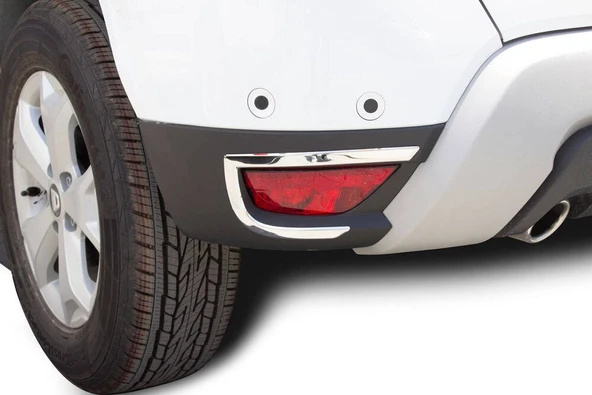 OMSA Dacia Duster Krom Reflektör Çıtası 2 Parça 2018-2024 Arası - Resim 3