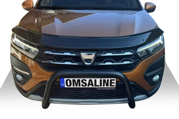 OMSA Dacia Sandero Stepway Pars Ön Koruma Çap:60 Siyah 2021 ve Sonrası ürün görseli