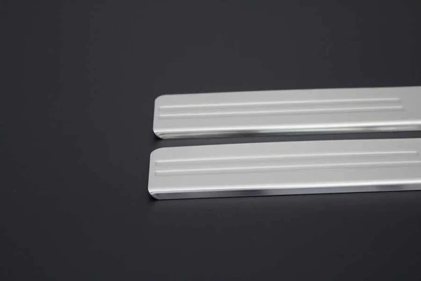 OMSA Renault Clio 3 Krom Kapı Eşiği 4 Parça 2006-2011 Arası - Resim 2