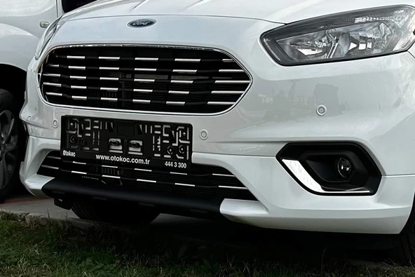 Ford Courier Krom Ön Tampon Çıtası 12 Parça 2018-2023 Arası - Resim 3