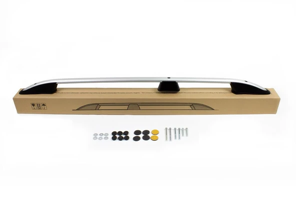 Toyota Proace Verso Elegance Tavan Çıtası Alüminyum Uzun Şase 2016 ve Sonrası - Resim 3