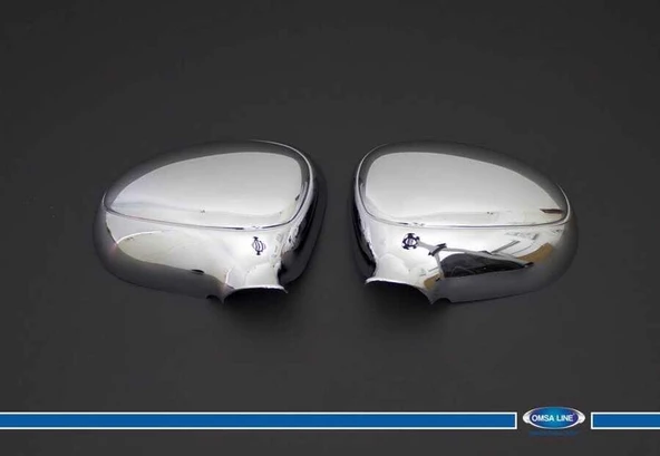 OMSA Daewoo Matız Krom Ayna Kapağı 2 Parça Abs 2006-2008 Arası ürün görseli