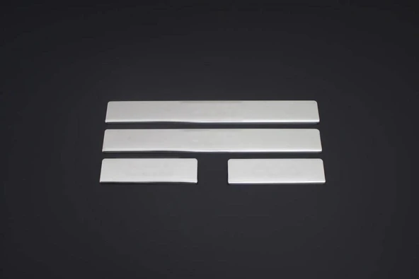 OMSA Renault Clio 4 Krom Kapı Eşiği 4 Parça Taşlı 2012-2019 Arası ürün görseli