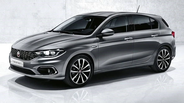 OMSA Fiat Egea HB Krom Kampanya Set 6'lı Set 2016 ve Sonrası ürün görseli