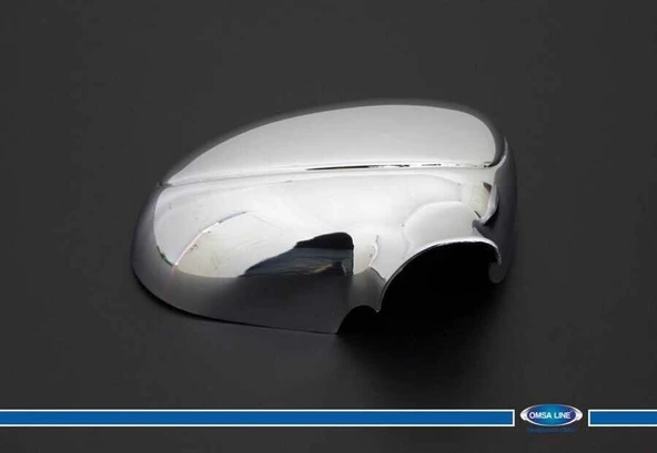 OMSA Daewoo Matız Krom Ayna Kapağı 2 Parça Abs 2006-2008 Arası - Resim 3