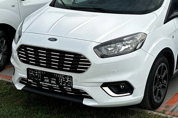 Ford Courier Ön Panjur Kromu 30 Parça 2018-2023 Arası - Resim 3