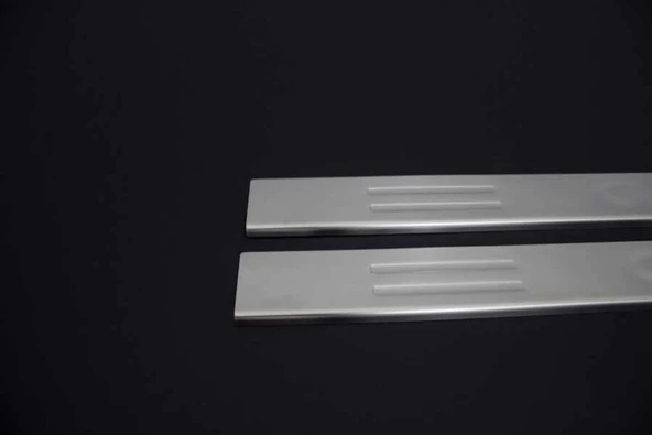 OMSA VW Golf 5 Coupe Krom Kapı Eşiği 2 Parça 2003-2008 Arası - Resim 2