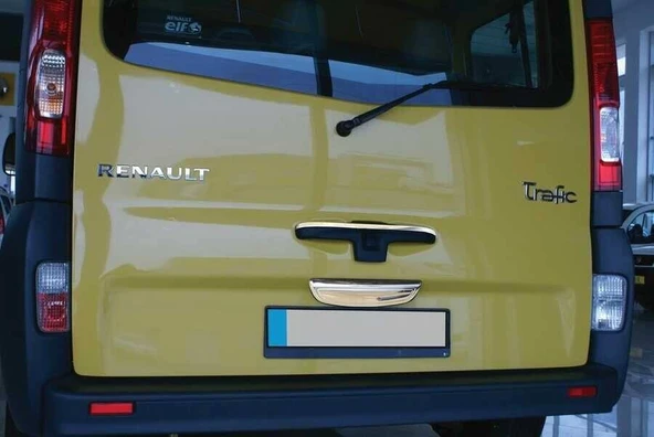 OMSA Renault Trafic 2 Krom Bagaj Çıtası 2010-2014 Arası - Resim 3