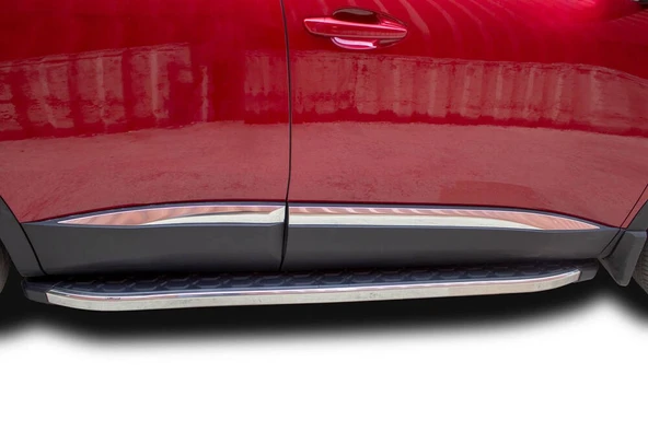 OMSA Peugeot 3008 3 Parça Krom Set 2016 ve Sonrası - Resim 2