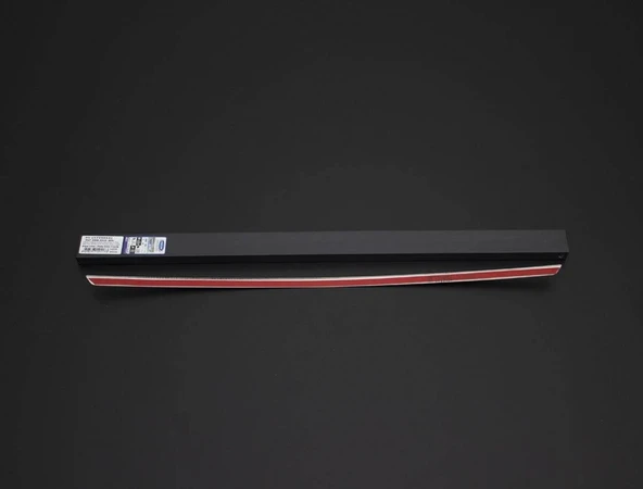 OMSA Skoda Fabia 2 Krom Bagaj Çıtası Plaka Üstü 2007-2014 Arası - Resim 2