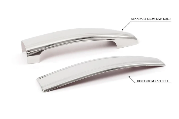 OMSA Seat Cordoba Krom Deco Kapı Kolu 4 Kapı 2002-2009 Arası - Resim 4