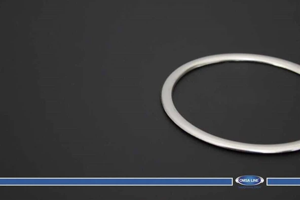 OMSA Hyundai i10 Krom Gündüz Farı Çerçevesi 2 Parça 2016 ve Sonrası - Resim 2