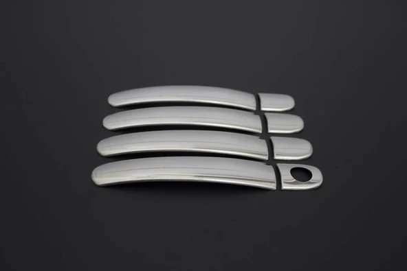 OMSA Skoda Superb B5 3U Krom Deco Kapı Kolu 4 Kapı 2001-2008 Arası - Resim 3