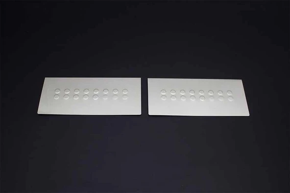 OMSA Fiat Ducato Krom Kapı Eşiği 2 Parça 2006 ve Sonrası ürün görseli