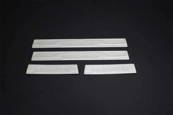 OMSA Renault Megane 4 HB Krom Kapı Eşiği 4 Parça 2016-2020 Arası ürün görseli