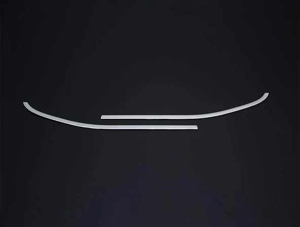 OMSA Fiat Doblo Krom Cam Alt Çıtası 2 Parça 2022 ve Sonrası ürün görseli