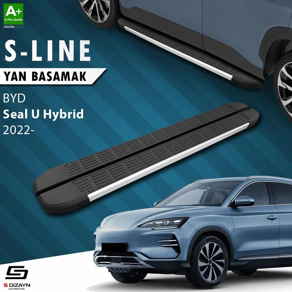 S-Dizayn BYD Seal U Hybrid S-Line Aluminyum Yan Basamak 193 Cm 2022 Üzeri A+ Kalite ürün görseli