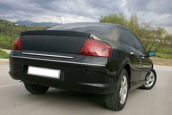 OMSA Peugeot 407 Krom Bagaj Alt Çıta 2004-2010 Arası - Resim 3