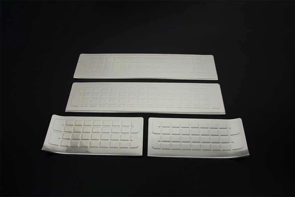 OMSA Opel Zafira Life Krom Kapı Eşiği Normlu 4 Parça 2019 ve Sonrası - Resim 3