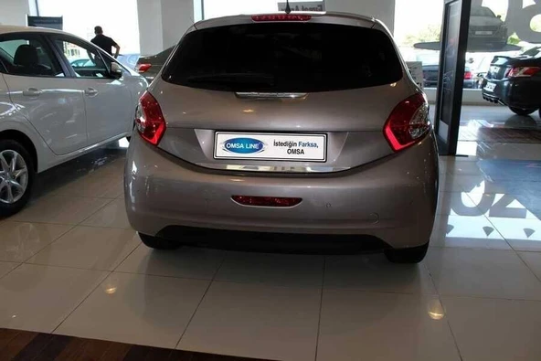 OMSA Peugeot 208 Krom Bagaj Alt Çıta 2012-2019 Arası - Resim 3