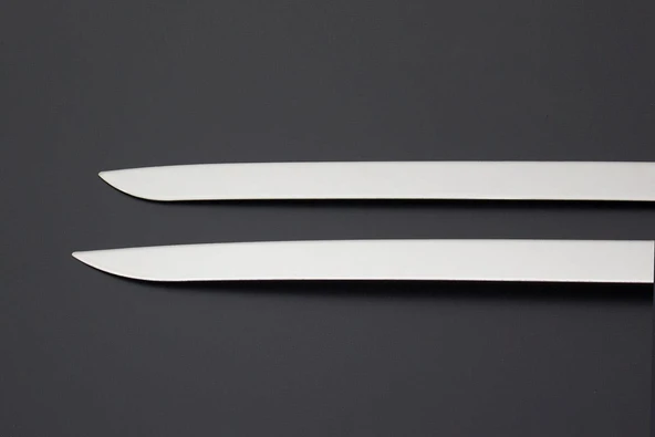 OMSA Fiat Doblo Krom Yan Kapı Çıtası 4 Parça 2022 ve Sonrası - Resim 3