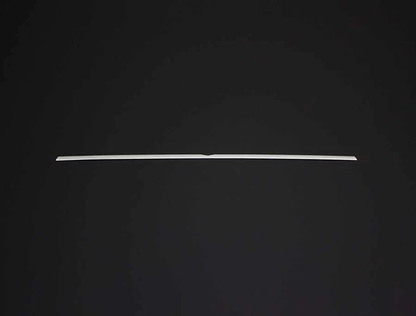 OMSA Nissan Micra 5 Krom Bagaj Çıtası Plaka Üstü 2018 ve Sonrası ürün görseli