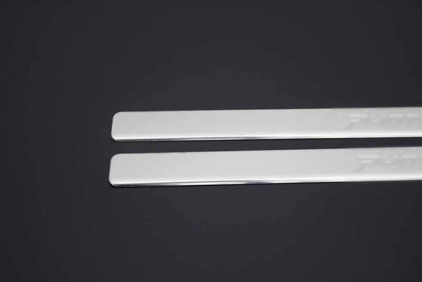 OMSA Fiat Grande Punto Krom Kapı Eşiği 2 Parça 2005-2018 Arası - Resim 2