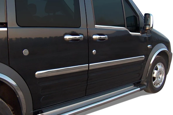 OMSA Ford Connect Krom Yan Kapı Çıtası 4 Parça 2009-2014 Arası ürün görseli