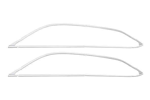 OMSA Honda HR-V Krom Cam Çerçevesi 20 Parça 2021 ve Sonrası - Resim 2