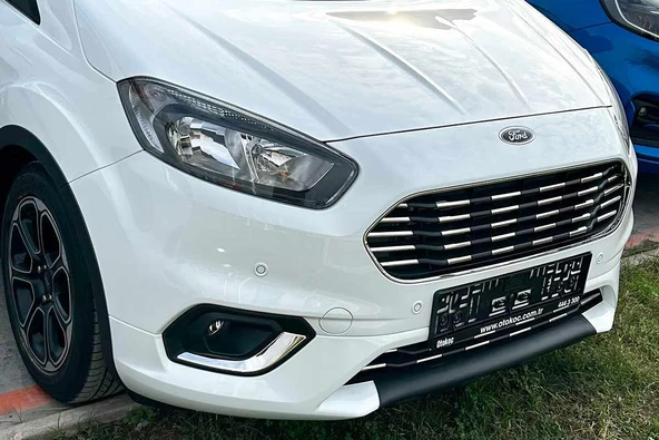 Ford Courier Ön Panjur Kromu 30 Parça 2018-2023 Arası - Resim 2