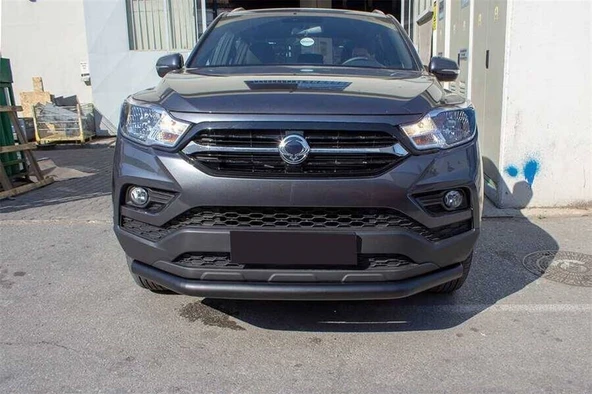 OMSA Ssangyong Musso Texas Ön Alt Koruma Çap:76 Siyah 2018 ve Sonrası ürün görseli