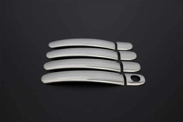 OMSA VW Sharan 1 Krom Deco Kapı Kolu 4 Kapı (Tek Delikli) 1995-2010 Arası - Resim 2