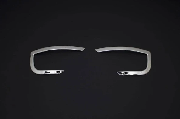 OMSA Dacia Duster Krom Reflektör Çıtası 2 Parça 2018-2024 Arası ürün görseli