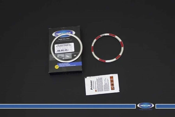 OMSA Hyundai i10 Krom Gündüz Farı Çerçevesi 2 Parça 2016 ve Sonrası - Resim 3