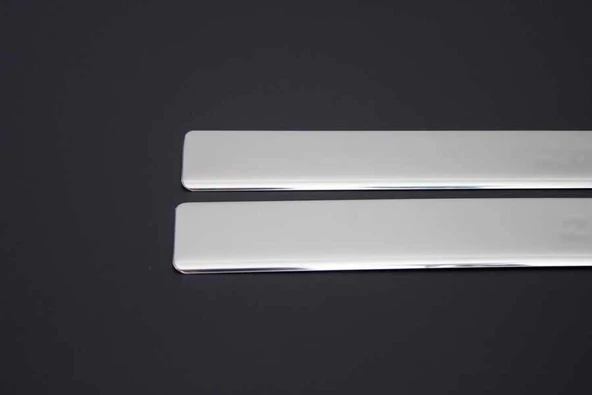 OMSA Peugeot 206 Krom Kapı Eşiği 4 Parça 1998-2012 Arası - Resim 2