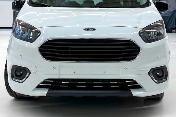 Ford Courier Krom Ön Tampon Çıtası 12 Parça 2018-2023 Arası - Resim 2