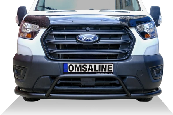 OMSA Ford Transit Ön Alt Koruma Sensörsüz Çap:60-42 Siyah 2019 ve Sonrası - Resim 2