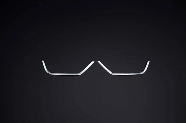 OMSA Ford Focus 2 Krom Reflektör Çerçevesi 2 Parça 2008-2011 Arası ürün görseli