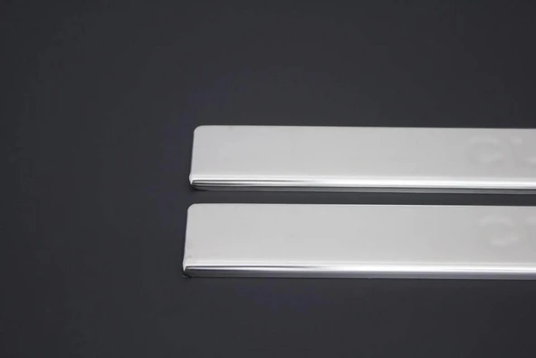 OMSA Renault Clio 5 Krom Kapı Eşiği 4 Parça Taşlı 2019 ve Sonrası - Resim 3