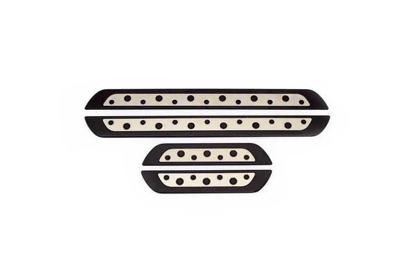 OMSA Opel Corsa F Krom Kapı Eşiği Dotline 4 Parça Abs 2020 ve Sonrası ürün görseli