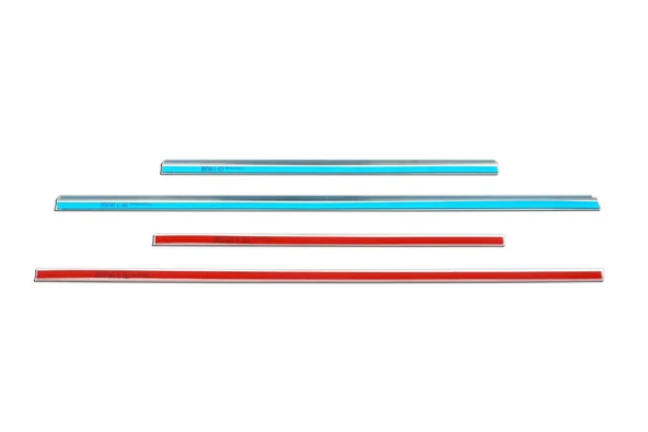 OMSA Ford Tourneo Courier Krom Cam Çıtası 4 Parça 2024 ve Sonrası - Resim 7