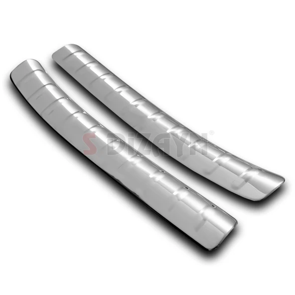 S-Dizayn Honda Civic 11 Krom Bagaj İç Eşiği 2 Parça 2021 Üzeri - Resim 4