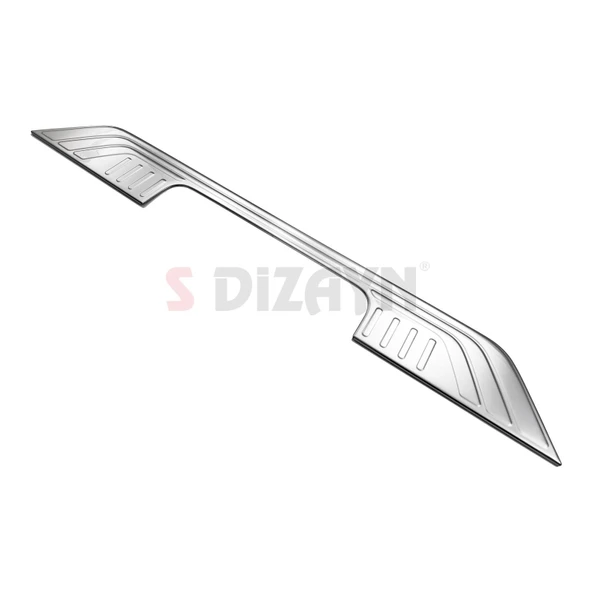 S-Dizayn Mercedes Vito W447 Krom Bagaj İç Eşiği 2014 Üzeri - Resim 2