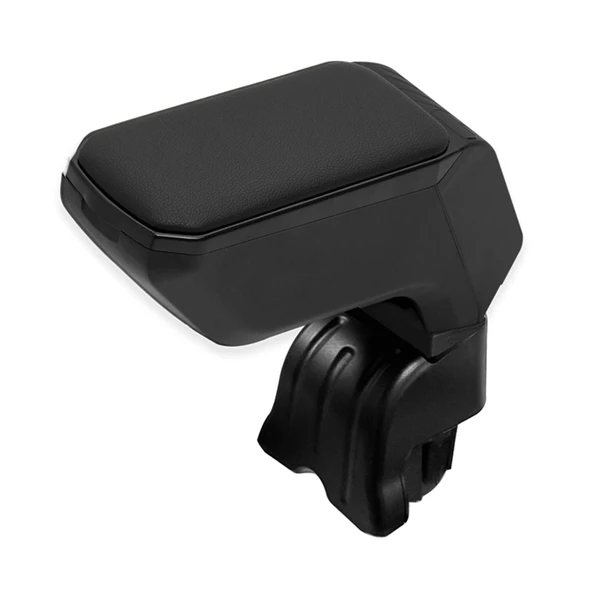 S-Dizayn VW Polo Kol Dayama Kolçak Geçmeli ABS Siyah 2009-2017 - Resim 2