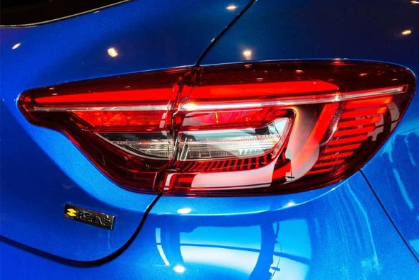 Renault Clio 5 RS-Line Krom Bagaj Kapağı Logosu ABS 2019 ve Sonrası - Resim 2