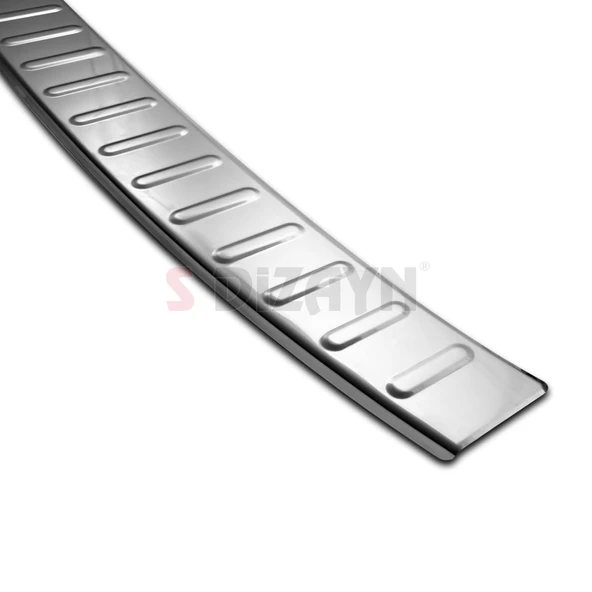 S-Dizayn Honda Civic 11 Krom Arka Tampon Eşiği 2021 Üzeri - Resim 4