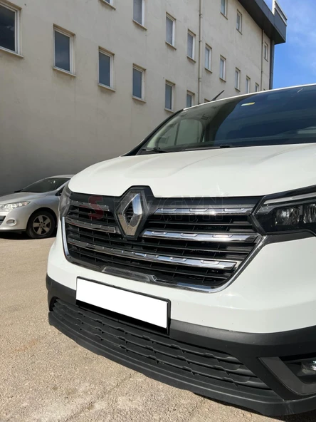 S-Dizayn Renault Trafic Krom Ön Panjur 3 Prç. 2019 Üzeri - Resim 6