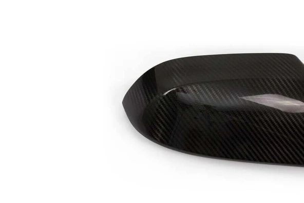 Audi A3 8P Karbon Ayna Kapağı 2 Parça 2004-2007 Arası - Resim 2