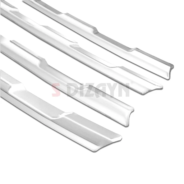 S-Dizayn Renault Express Krom Ön Panjur 4 Prç 2021 Üzeri - Resim 4